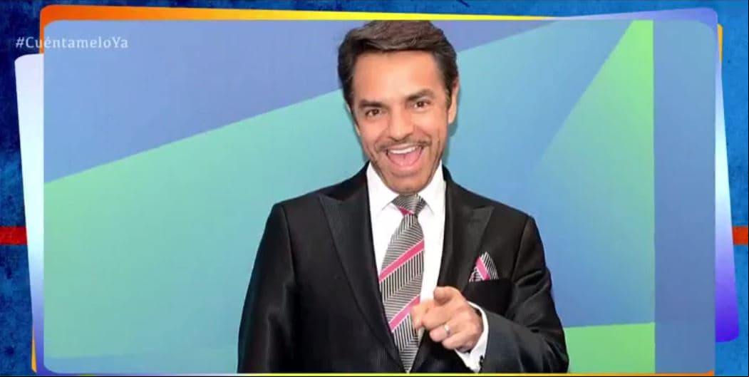 ¡Eugenio Derbez ya tiene el nombre ideal para el bebé de su hija Aislinn!