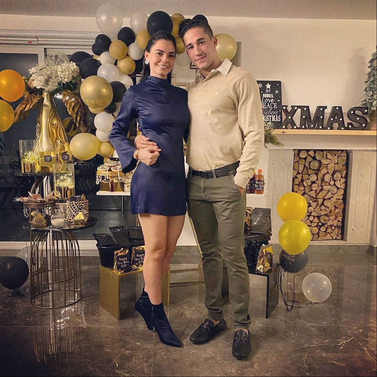 Conoce a Mariano Martínez, el novio de Livia Brito con quien se va a casar
