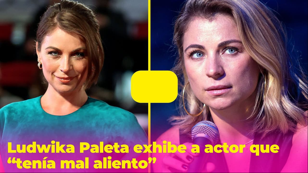 Ludwika Paleta exhibe a actor que "tenía mal aliento" y con el que no volvería actuar