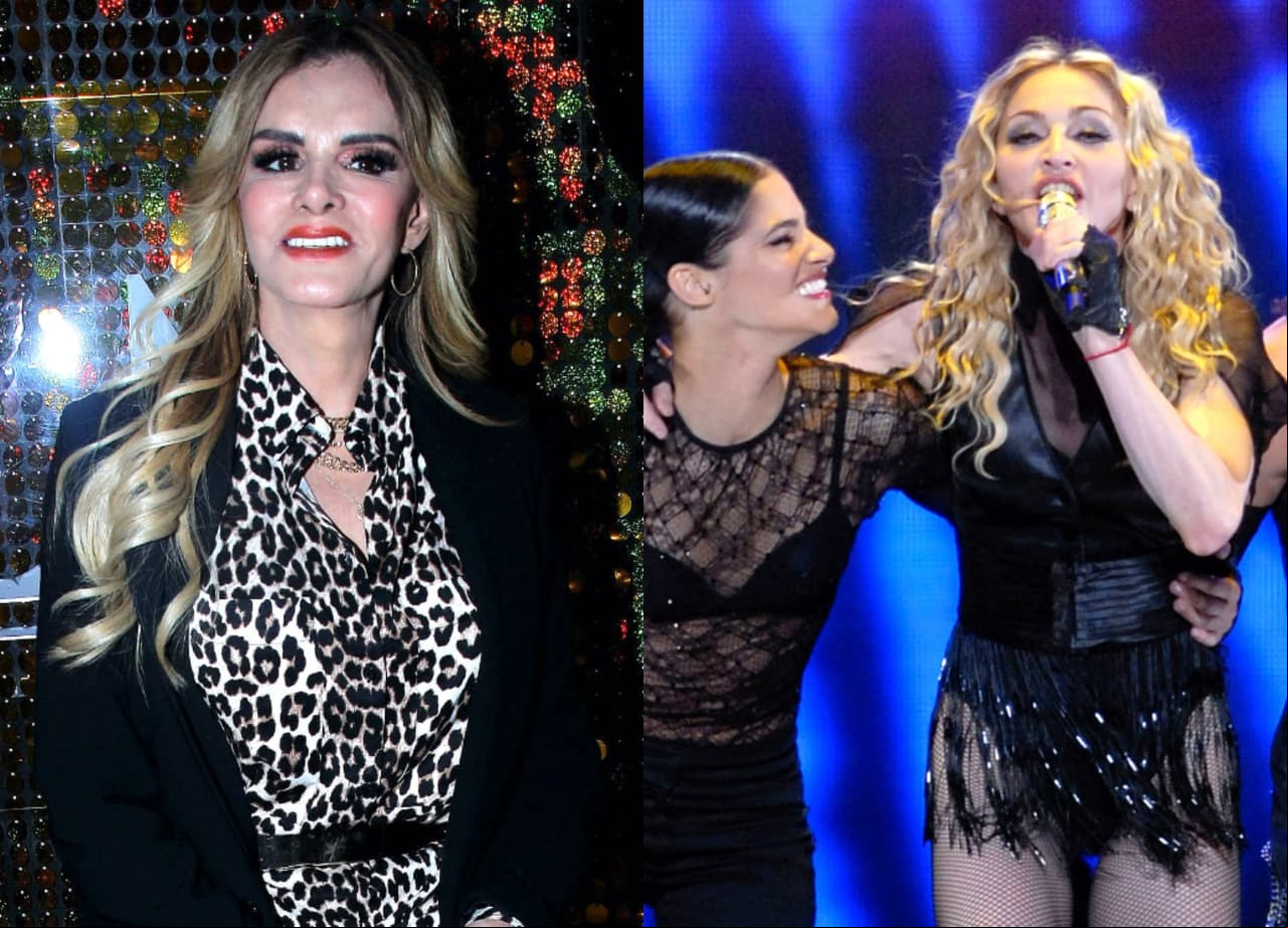 ¿Lucía Méndez no mentía? Esta es la prueba del enojo de Madonna contra la mexicana