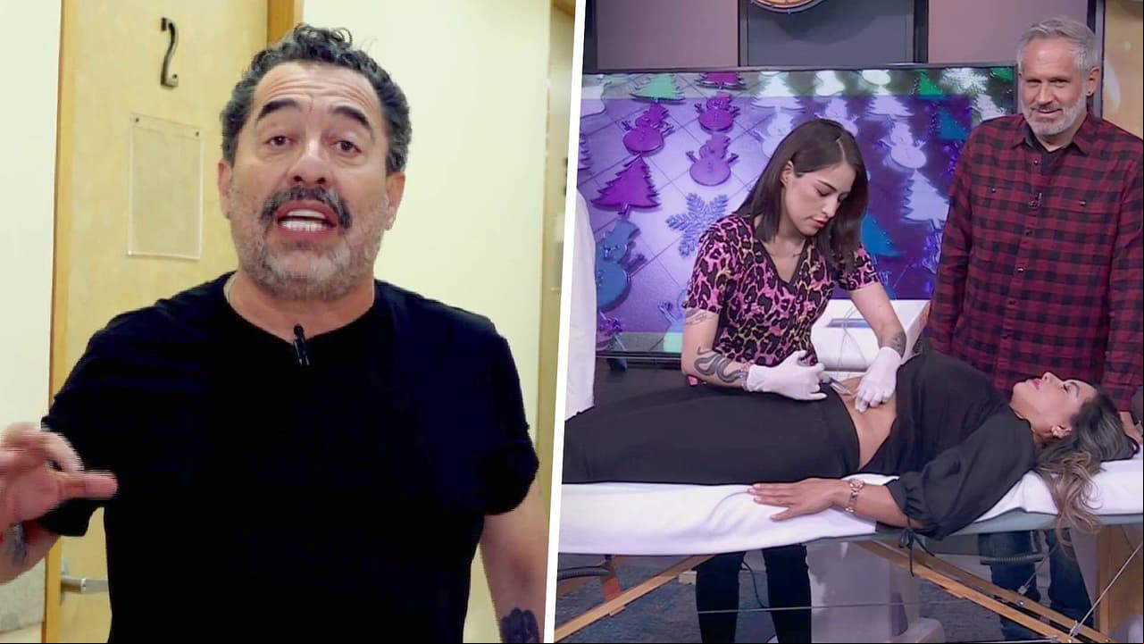 'El Borrego' Nava presume los 17 kilos que perdió con la carboxiterapia