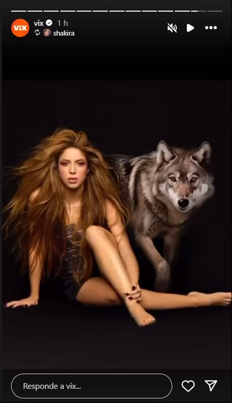 Shakira.