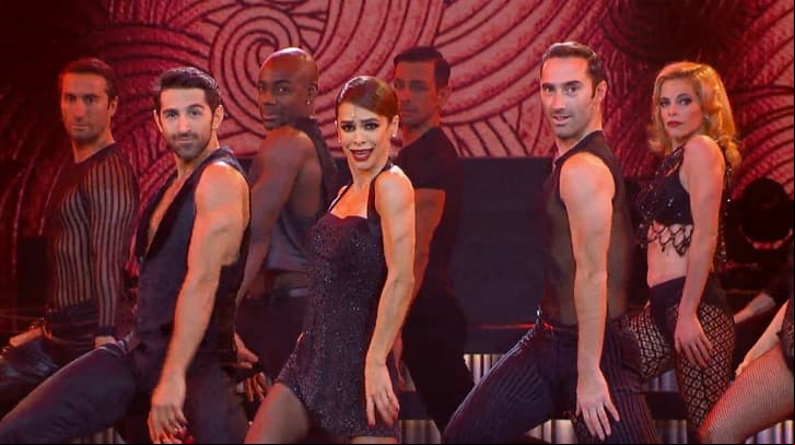 Biby Gaytán cautiva con su canto y baile al interpretar tema del musical ‘Chicago’