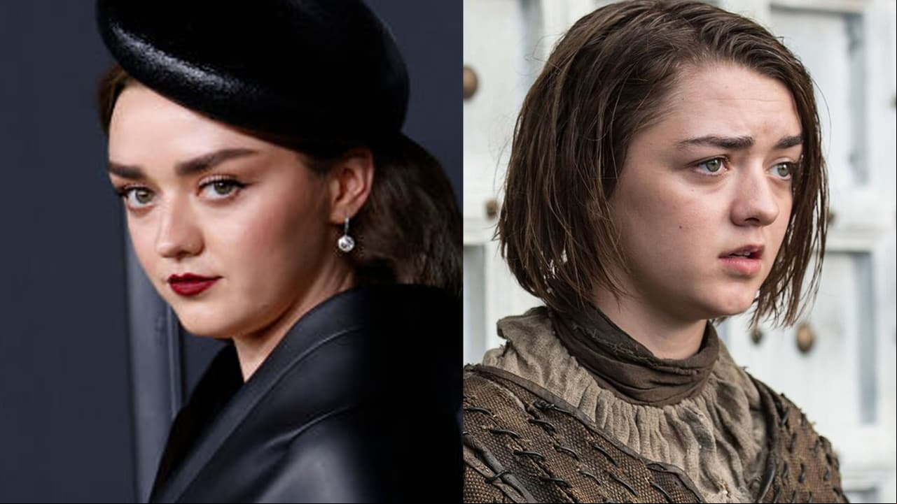 Ser Arya Stark de 'Game of thrones' fue muy duro para Maisie Williams: confiesa que perdió su identidad
