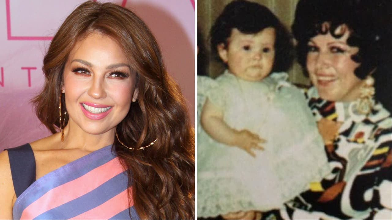 Thalía revela que aún intenta llamar a su fallecida mamá y se da “de frente contra la pared”