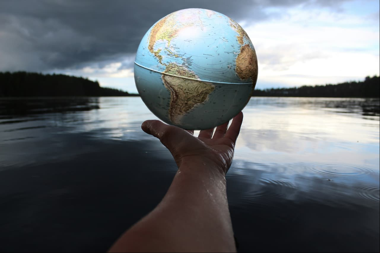Impacto humano en el planeta Tierra