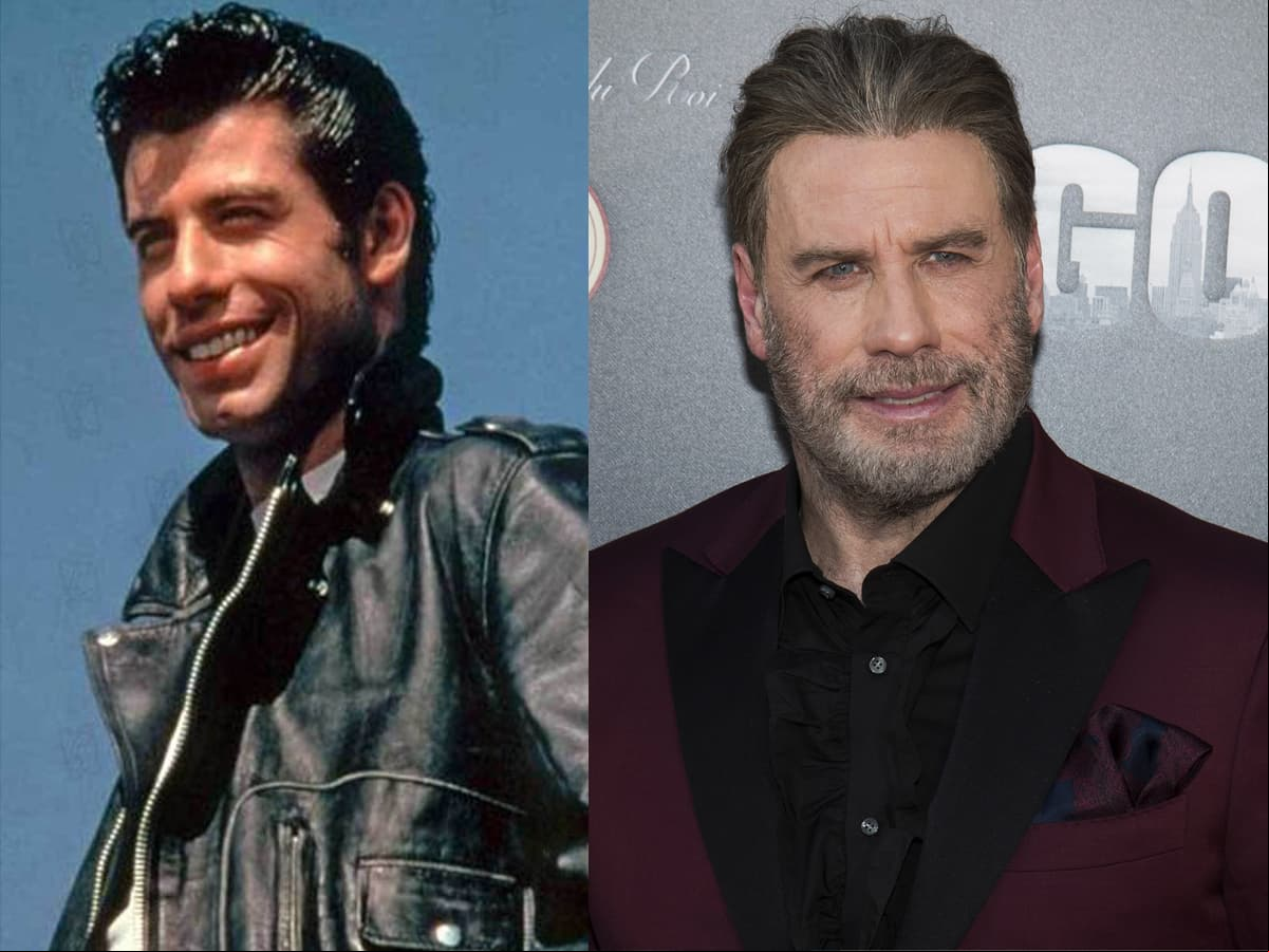 John Travolta – ‘Danny Zuko’
