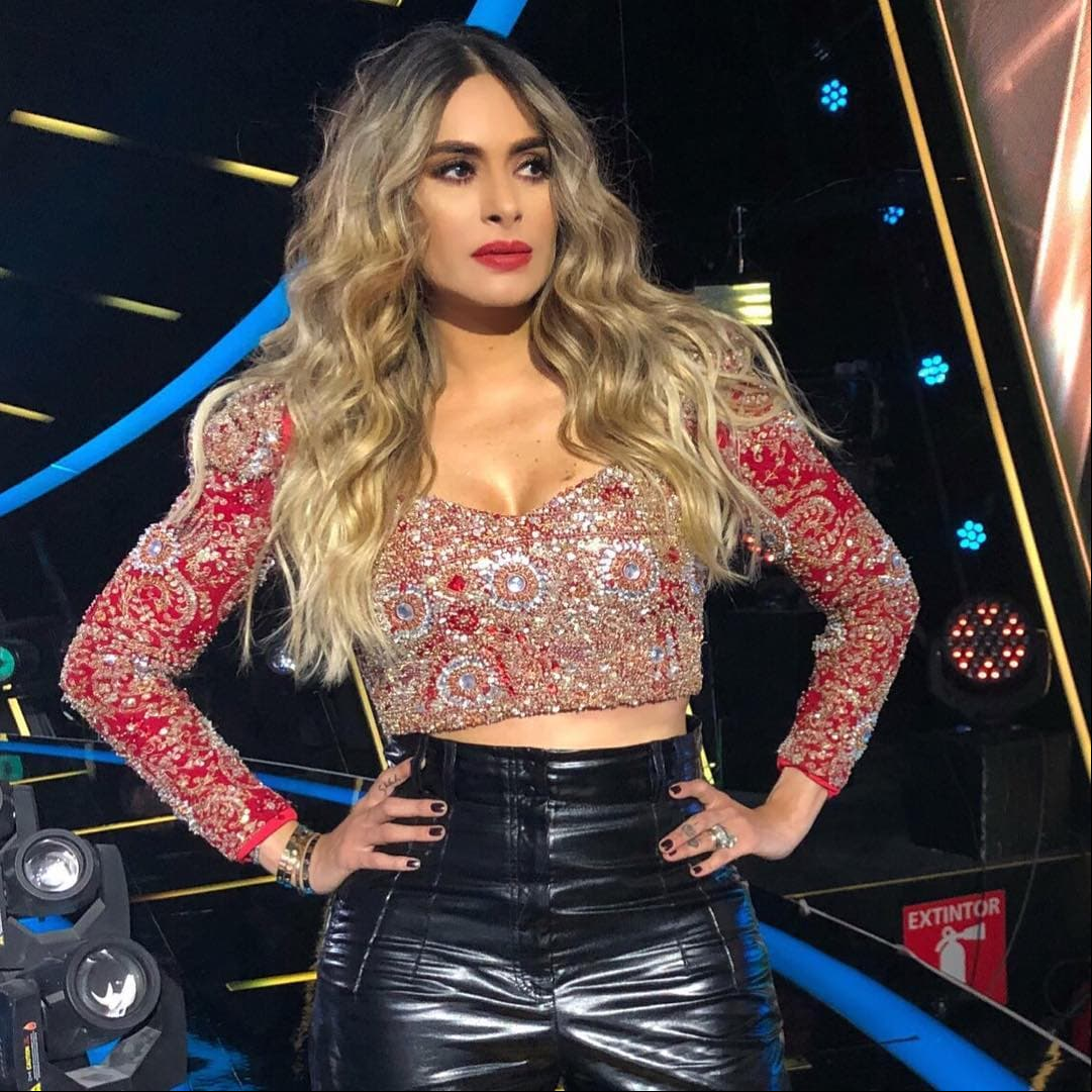 Galilea Montijo presume guardarropa de ensueño