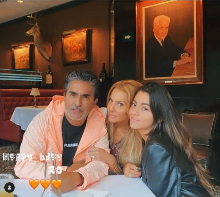 La hija menor de Raúl Araiza cree que sus padres no se van a divorciar nunca.