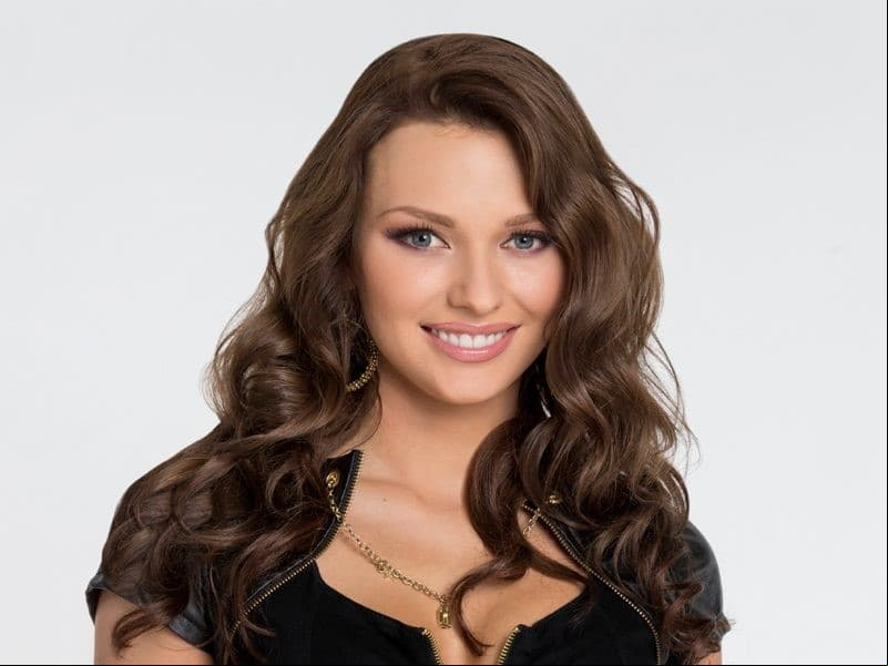 Irina Baeva.