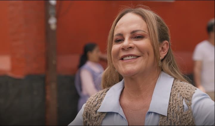 Susana en Las Hijas de la Señora García