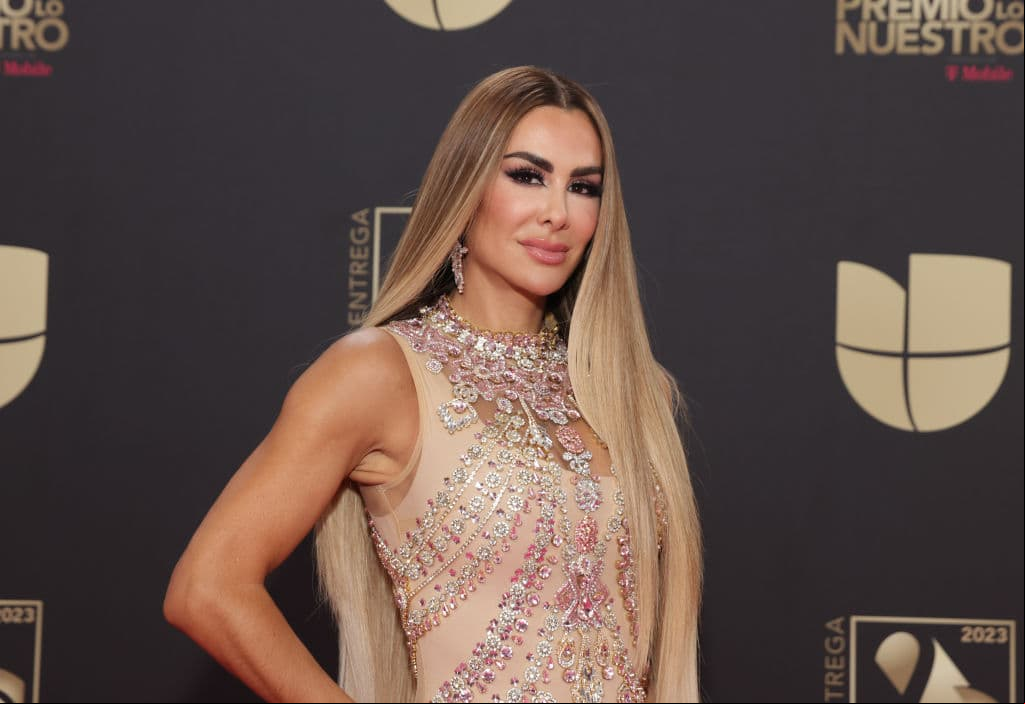 Ninel Conde es madre de dos hijos: Sofía y Emmanuel.