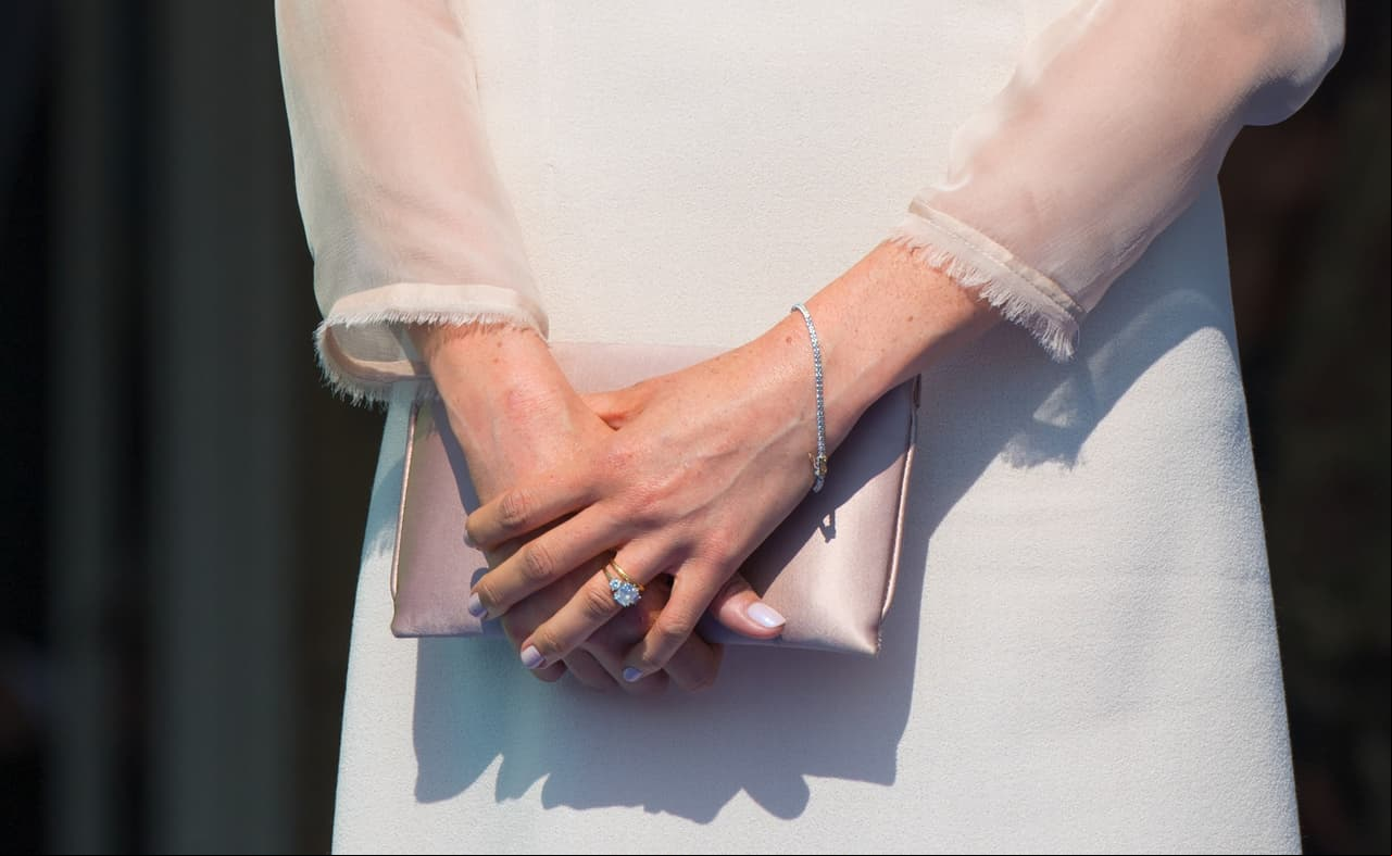 ¿Cuánto cuesta el outfit de Meghan Markle en su primera aparición pública?