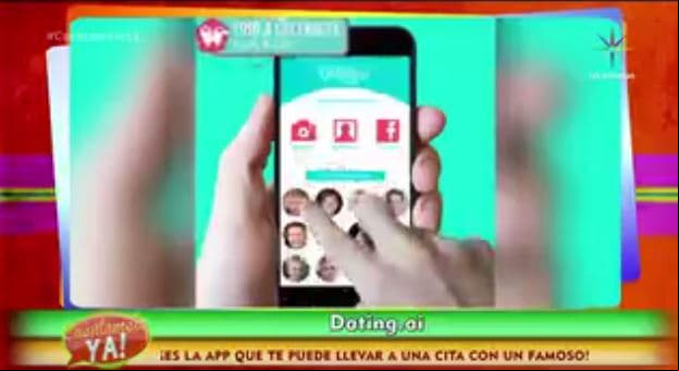 ¿Quieres salir con un famoso? ¡Conoce esta nueva App!