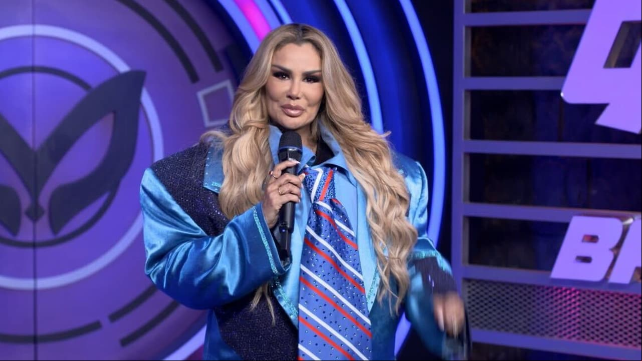 Ninel Conde en '¿Quién es la Máscara?'