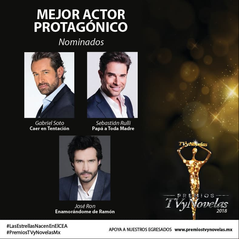 Nominados Premios TVyNovelas 2018
