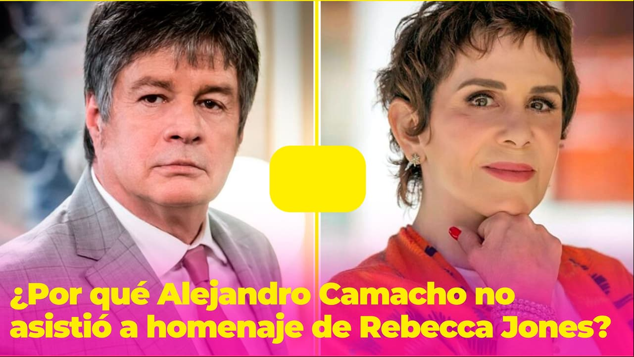 Alejandro Camacho y su hijo no asistieron al homenaje de Rebecca Jones: ¿su razón es comprensible?