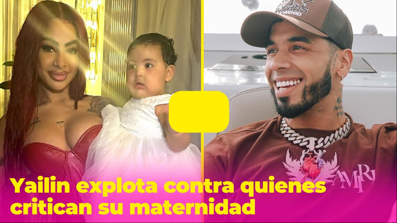 Yailin 'saca las garras' contra quienes la acusan de ser mala madre: hasta Anuel acabó 'salpicado'
