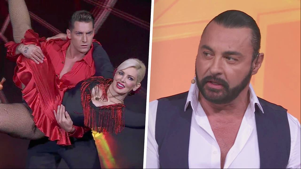 Latin Lover critica a Agustín Fernández por “coqueto” en su baile con Isabel Madow