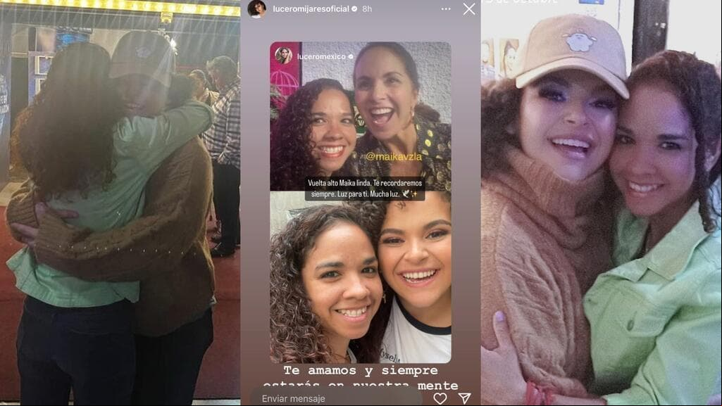 Lucerito Mijares también le rindió unas palabras a Maika Torres, cuyo caso se investiga bajo el protocolo de feminicidio.