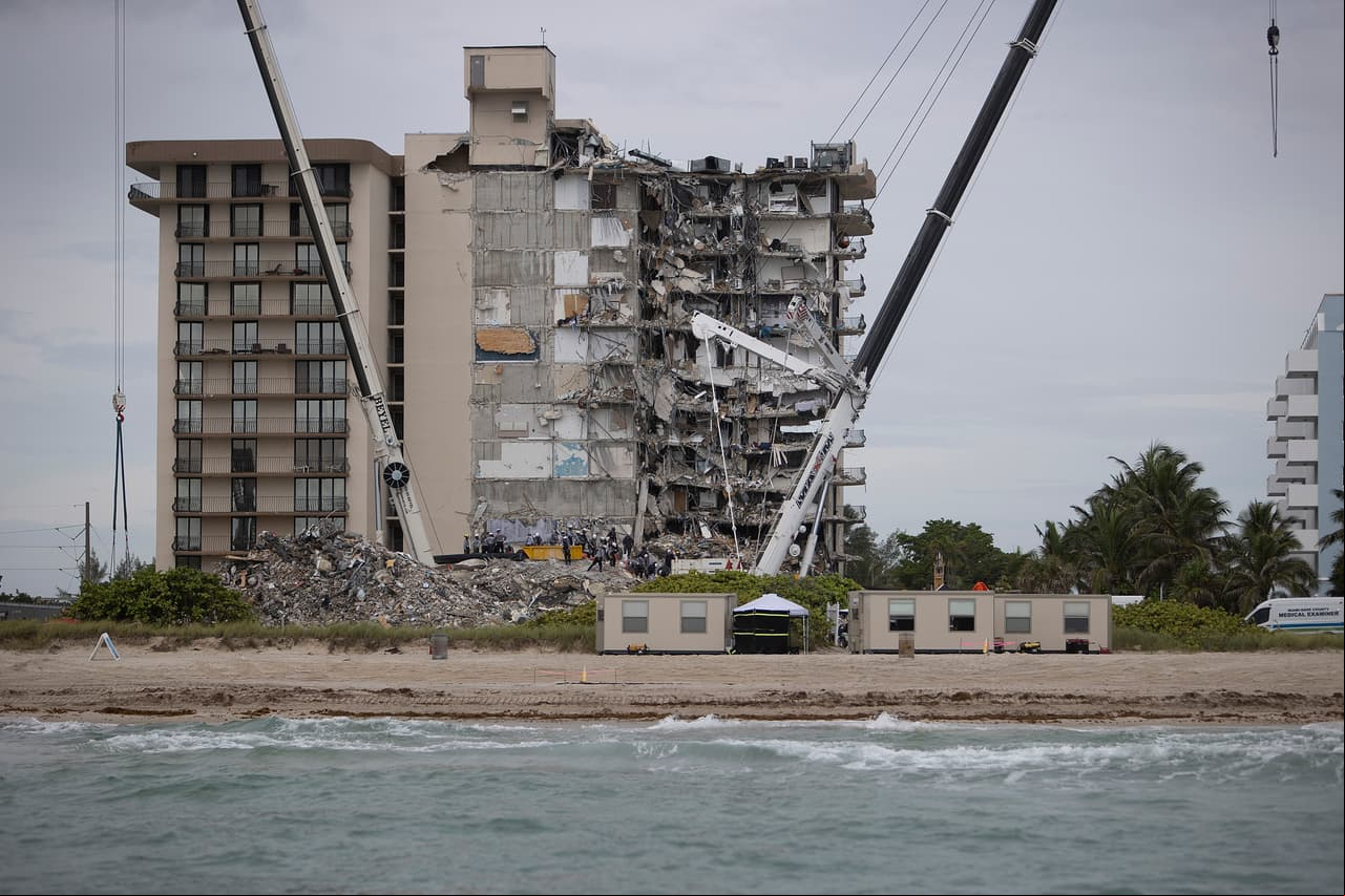 Estas son las estremecedoras historias de los sobrevivientes del derrumbe en Miami