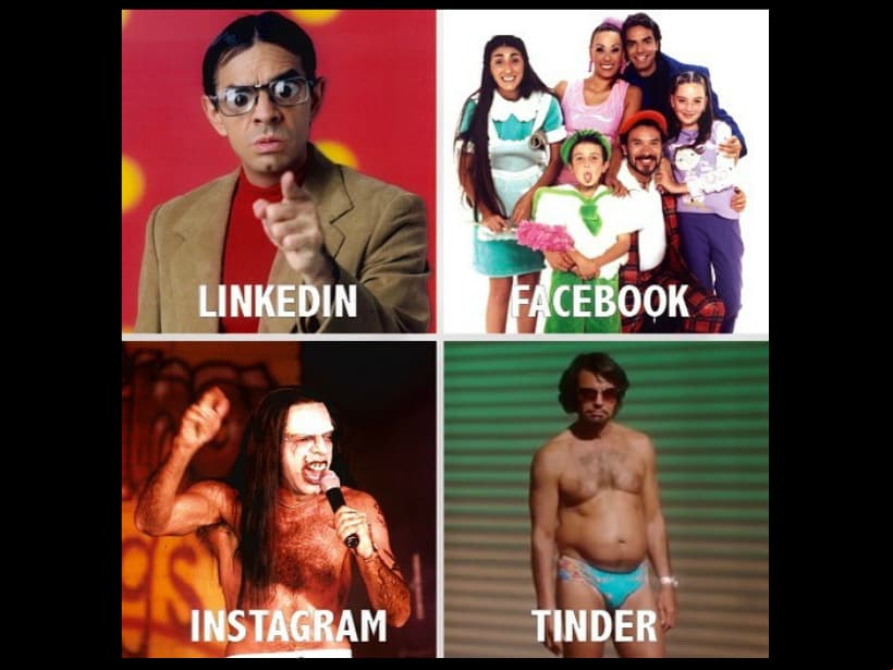 “Sean serios. Mis perfiles de redes sociales son tal cual soy”, escribió Eugenio Derbez.