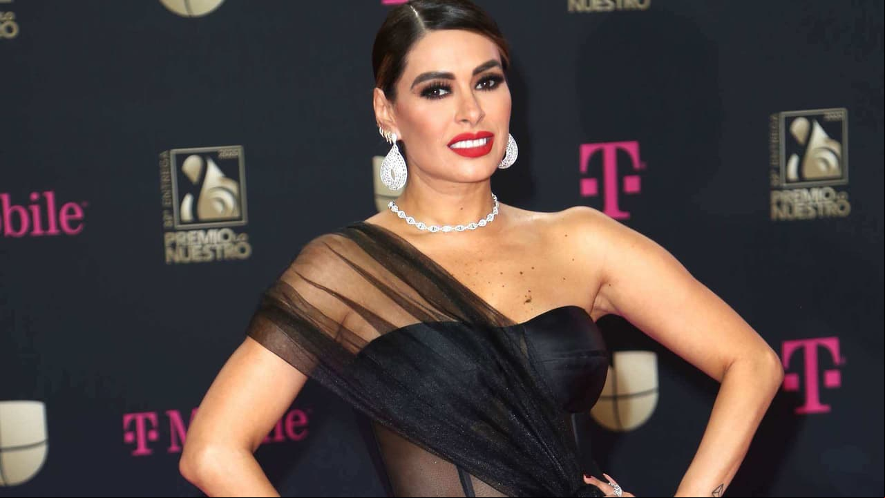 Galilea Montijo revela qué hace con los vestidos que solo usa una vez para shows