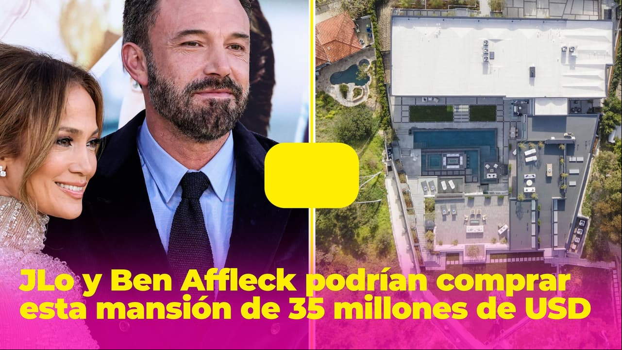 Esta es la mansión que JLo y Ben Affleck podrían comprar: tiene 14 baños, un cine y más