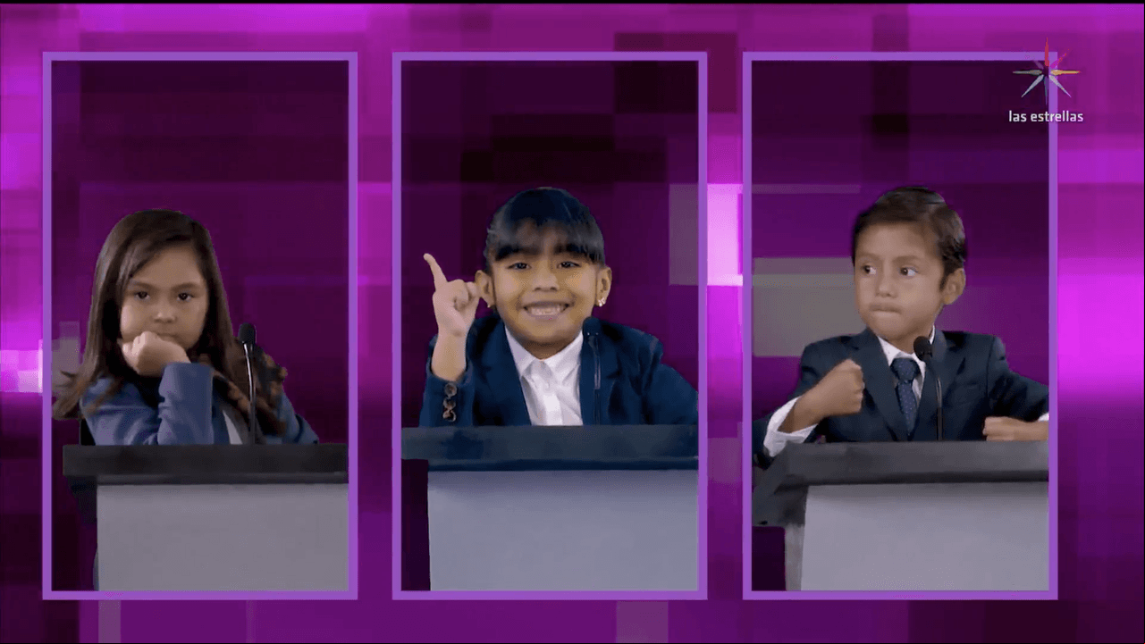 ¡El Debatito de Pequeños Gigantes!