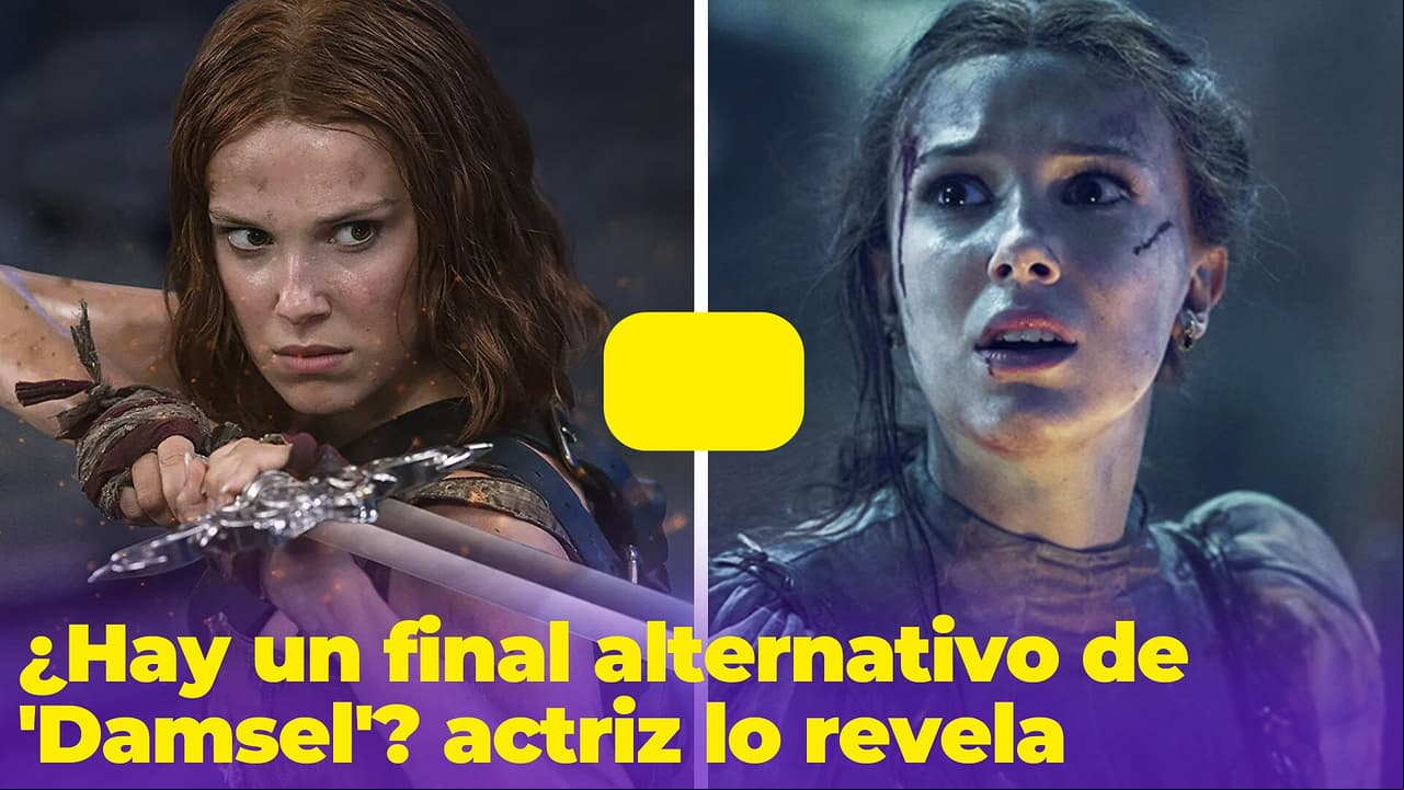 El final alternativo de 'Damsel', la película de Millie Bobby Brown que arrasa en Netflix