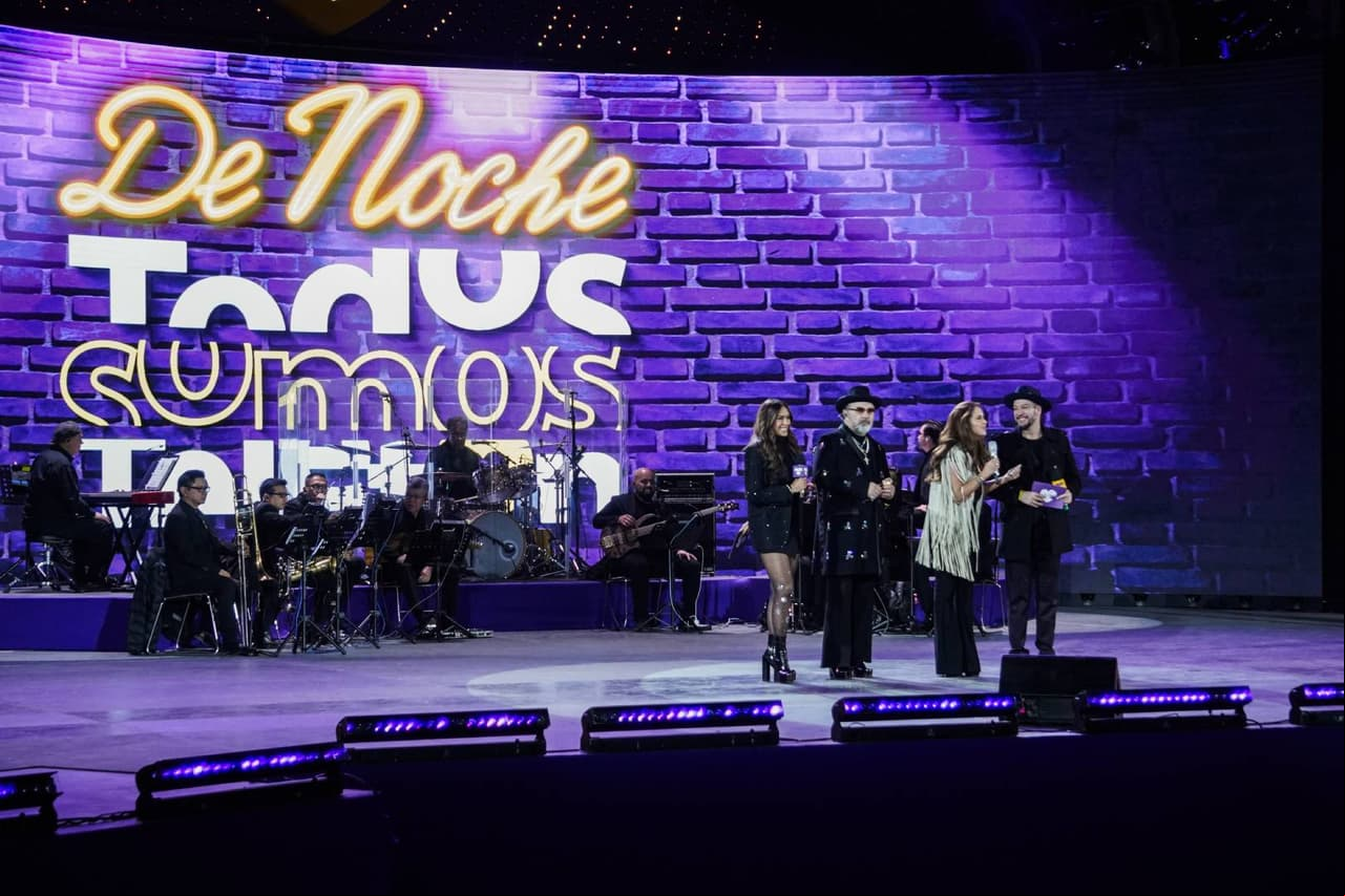 "Teletón 2024" cierra con gran concierto: ¿qué famosos pusieron a todos a bailar y cantar?