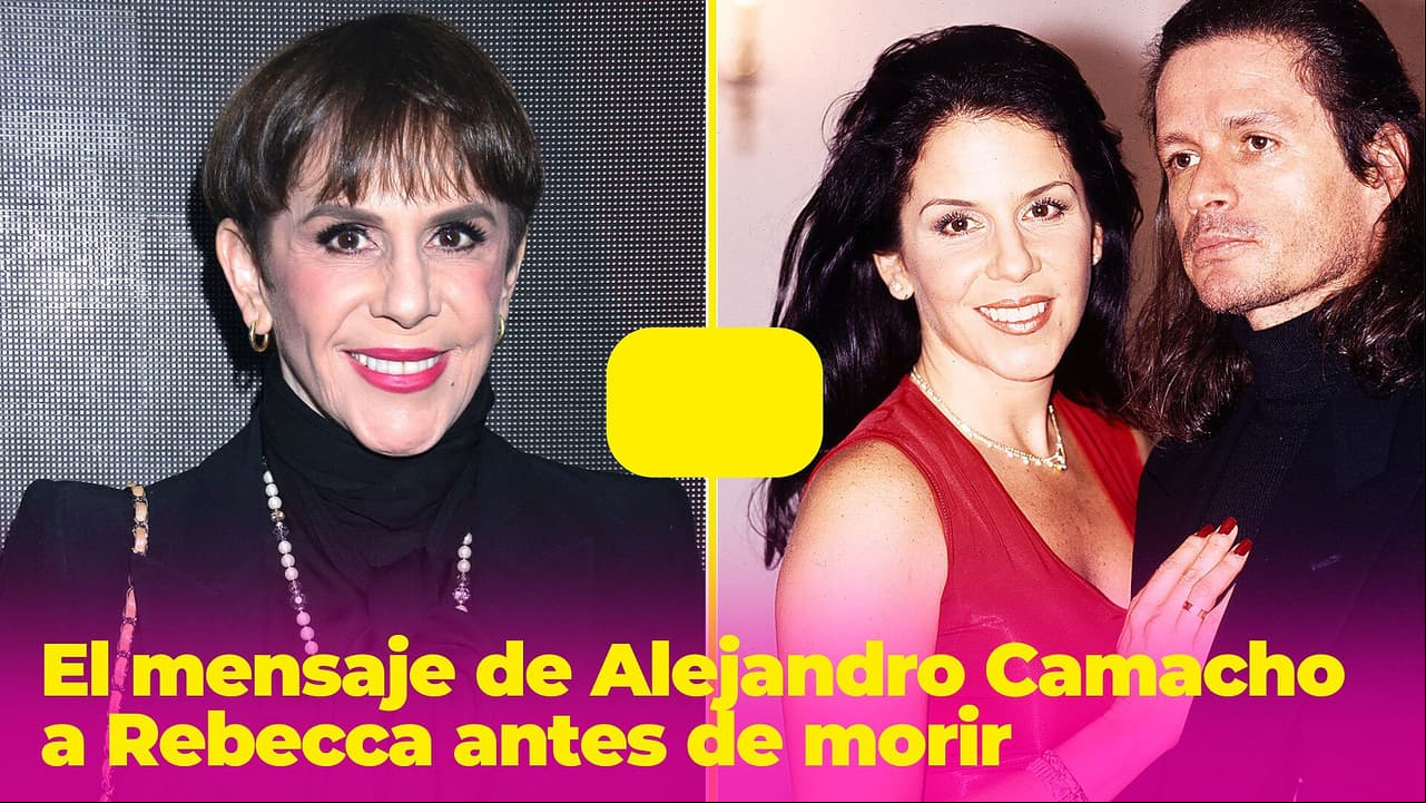 Alejandro Camacho conmovió con su declaración de amor a Rebecca Jones a pocos días antes de su muerte