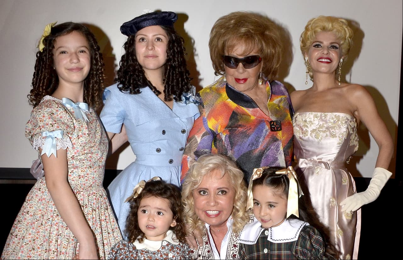 Presentan a las actrices que le darán vida a Silvia Pinal en bioserie