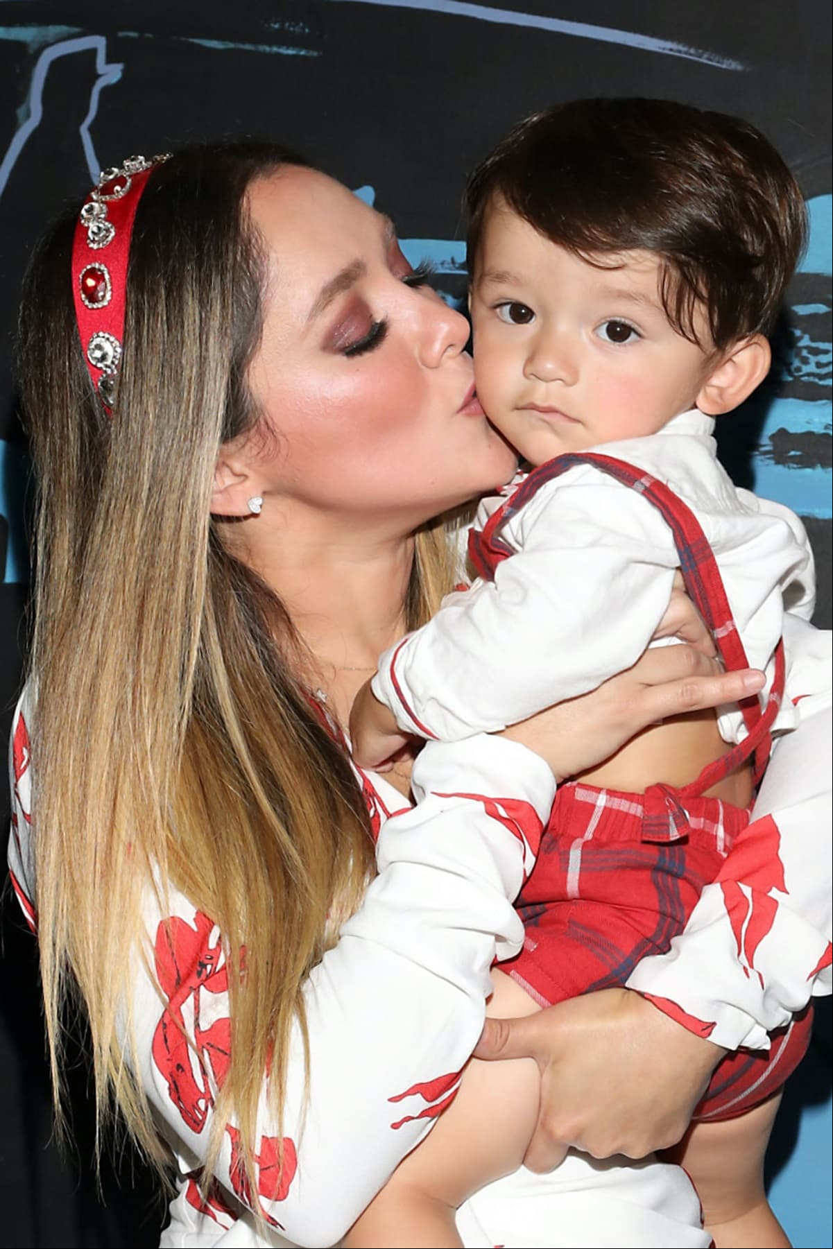Sherlyn comparte tierno detalle de su hijo André.