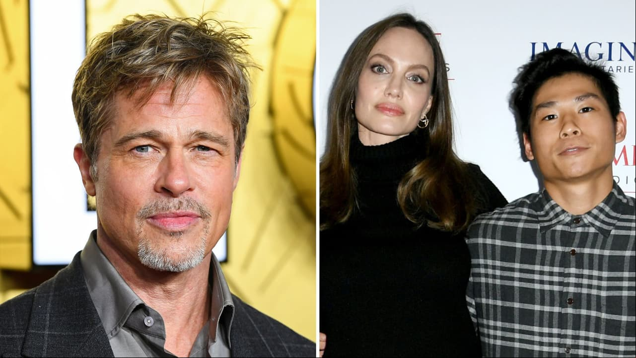 Pax Jolie habría arremetido en contra de su papá, Brad Pitt.