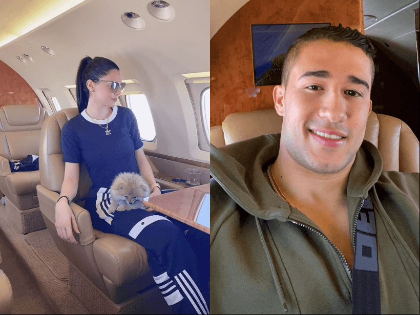 Livia Brito y su novio viajan a Puerto Escondido