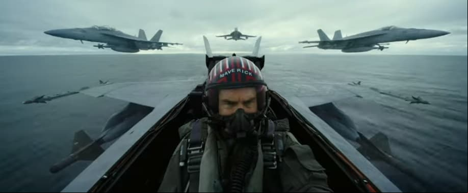 Tom Cruise vuelve a pilotear un avión en el tráiler de ‘Top Gun: Maverick’