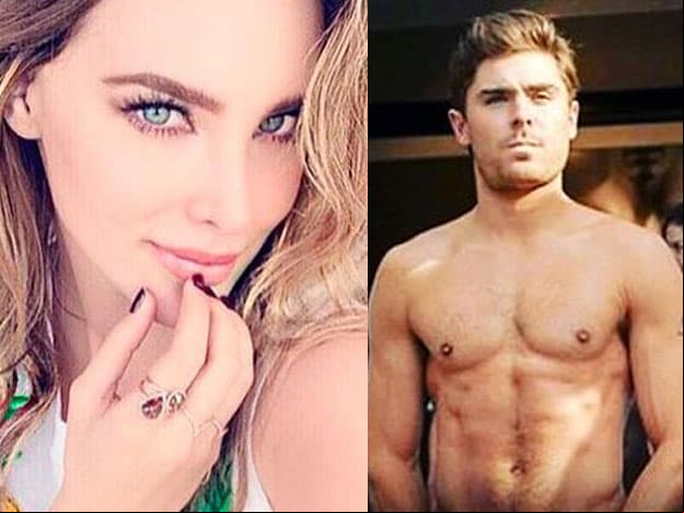 ¡Belinda filmará película con Zac Efron!