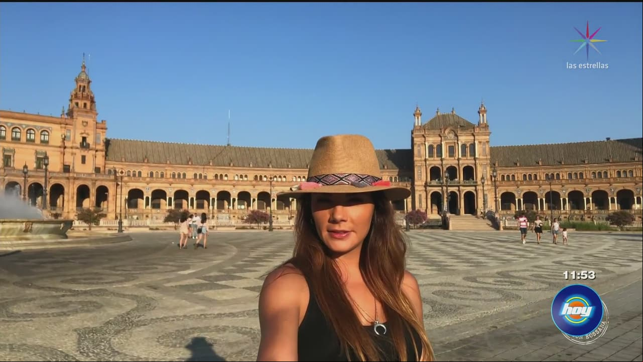 De viaje a Sevilla con Rossana