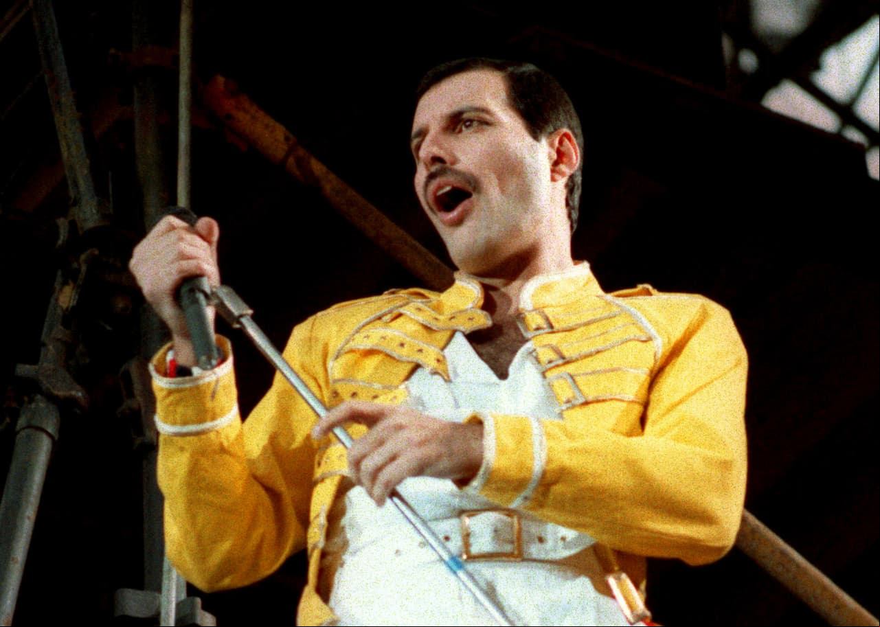 Freddie Mercury es un ícono del hombre Virgo y la música