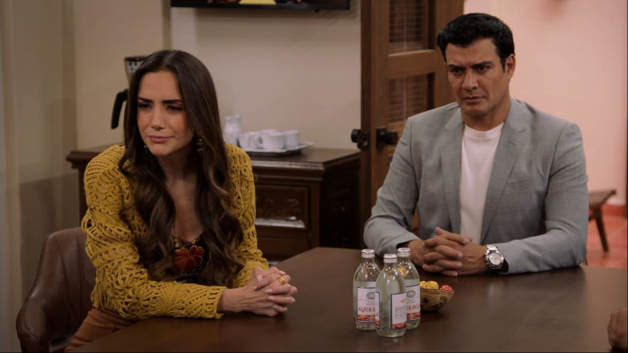 Gabriela y Tomás en Amor Amargo
