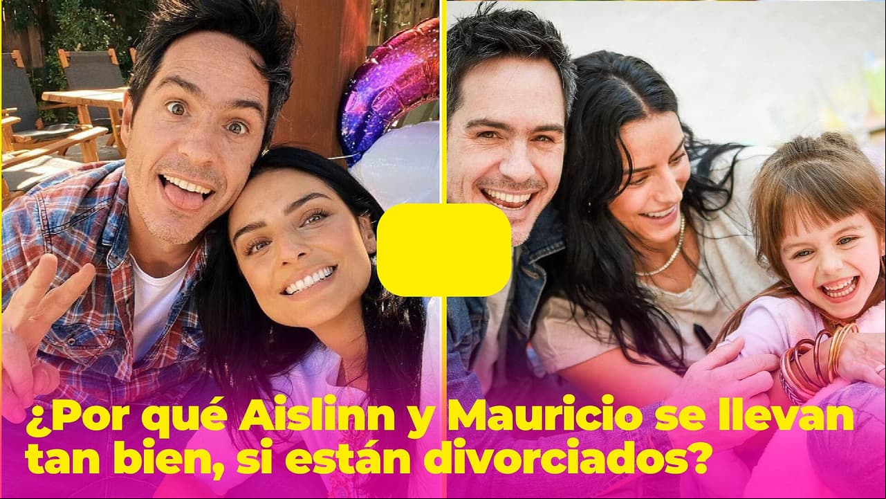 Ni el divorcio pudo separar a Aislinn Derbez y Mauricio Ochmann: ¿por qué se llevan tan bien?