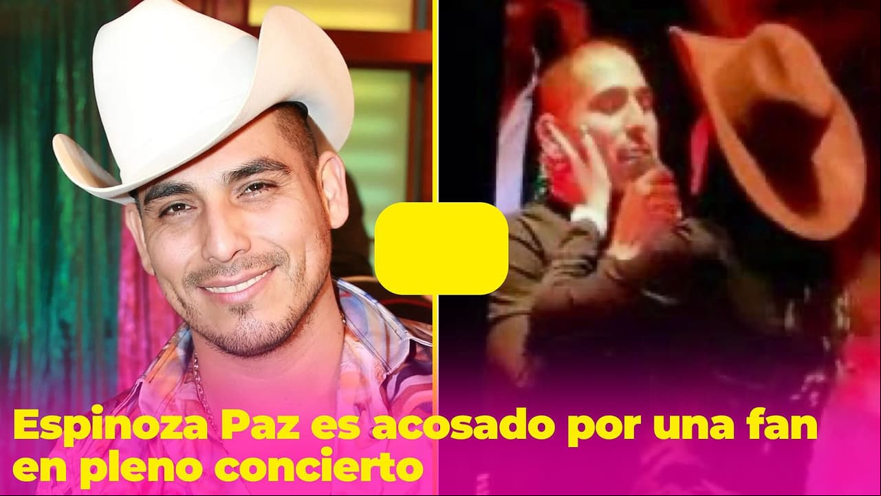 Espinoza Paz acosado por una fan: la mujer intentó besarlo y la reacción del cantante se viralizó