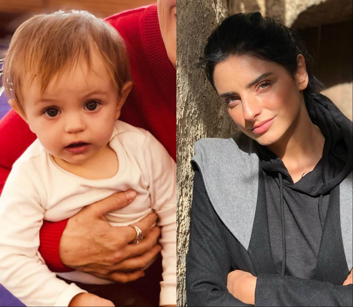 Aislinn Derbez presume con tierno video los primeros pasos de su hija Kailani