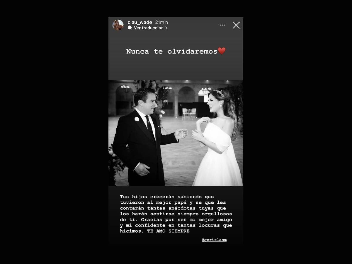 El político mexicano estuvo casado con Sherlyn