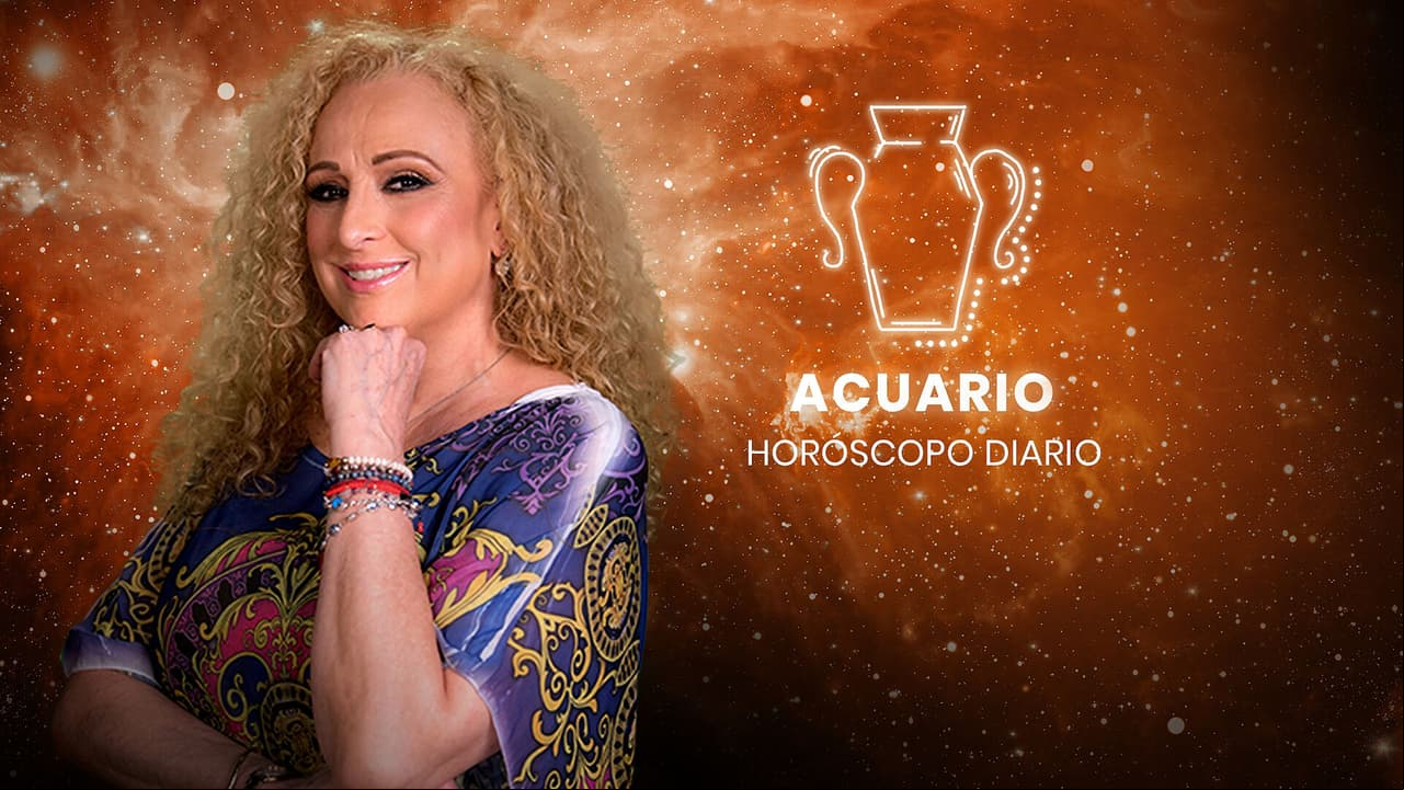 Horóscopos Acuario 20 de febrero 2024