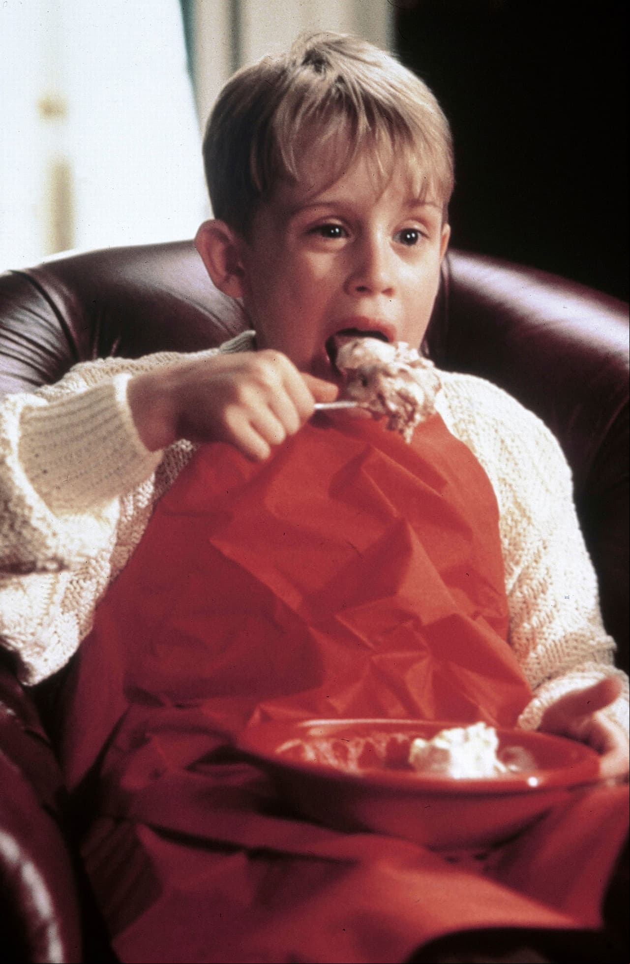 Macaulay Culkin en la película 'Mi Pobre Angelito'