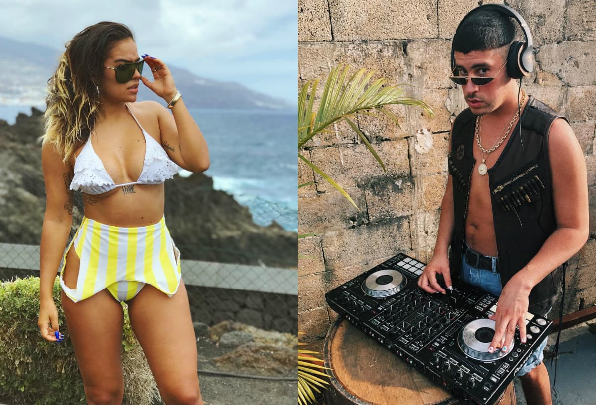 ¿Romance reggaetonero entre Karol G y Bad Bunny?