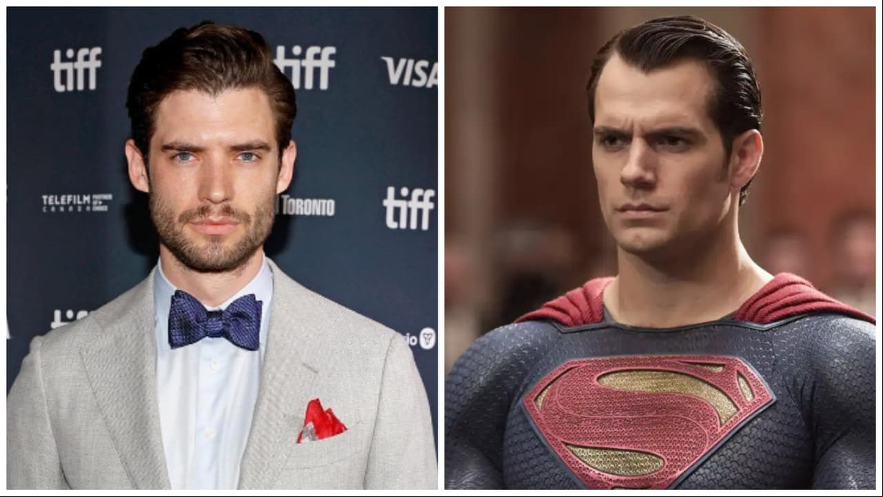 El increíble antes y después del actor que reemplazará a Henry Cavill como Superman