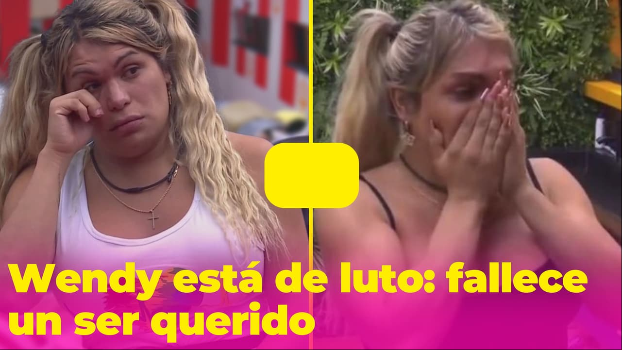 Wendy está de luto: fallece un ser querido y con tristeza cuenta qué pasó